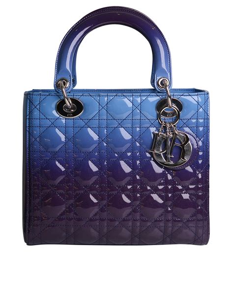 ombre lady dior|Lady Dior bag.